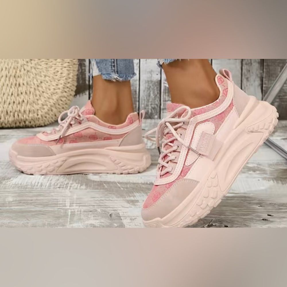 Chunky |platform designer inspired sneakers